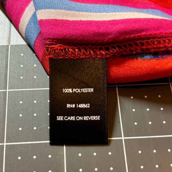 Torrid Harper Colorful Striped Blouse Top - Picture 3 of 9